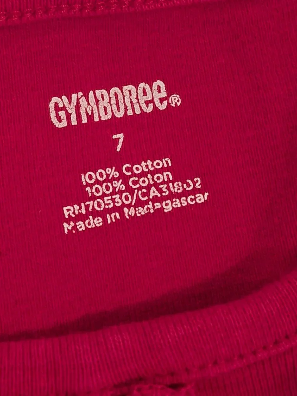 Gymboree dark pink